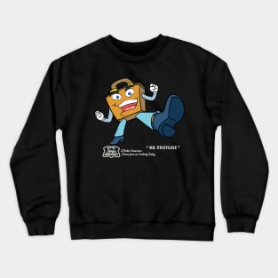 Retro Operations Mr. Briefcase Temps Aeternalis Crewneck Sweatshirt